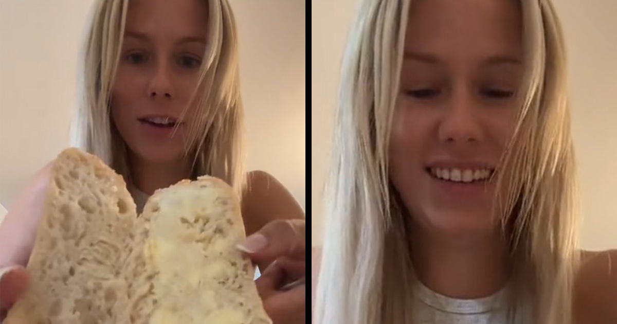 Une Américaine dit que les Français sont « bizarres » parce qu’ils beurrent leurs sandwichs – elle est critiquée par plusieurs