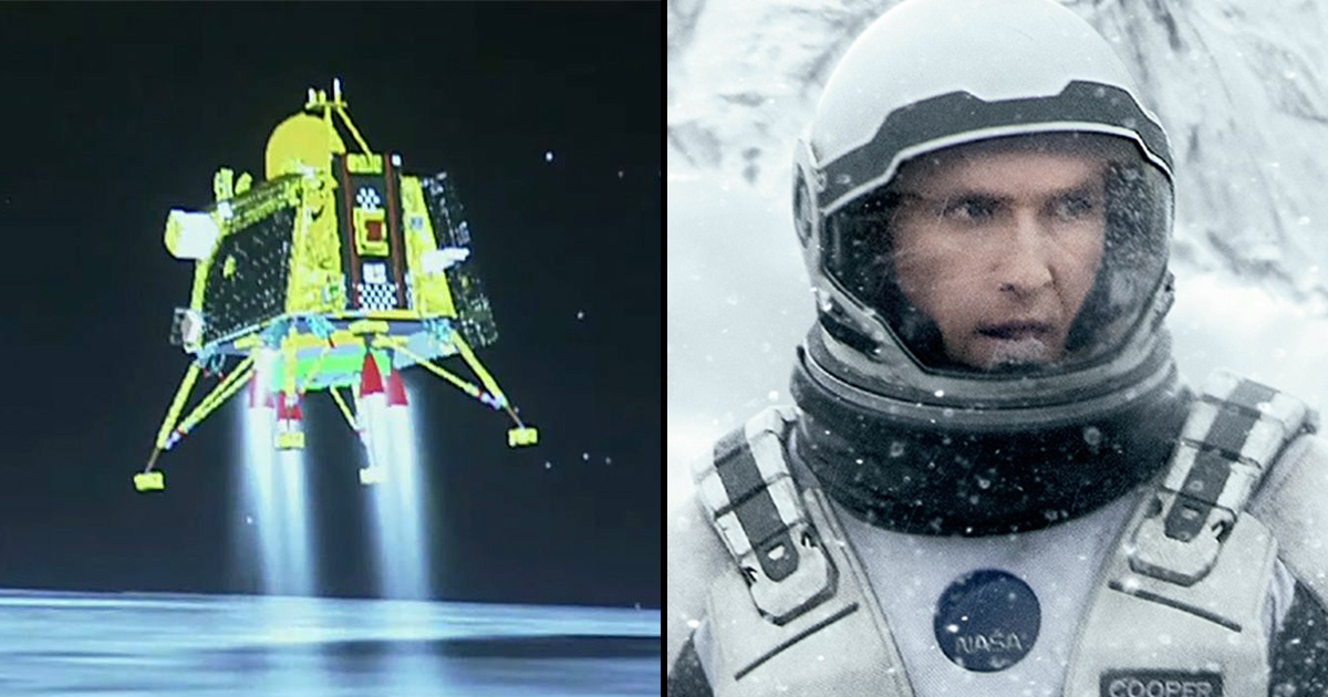 L’Inde s’est posée sur la Lune et cela a coûté moins cher que le film Interstellar