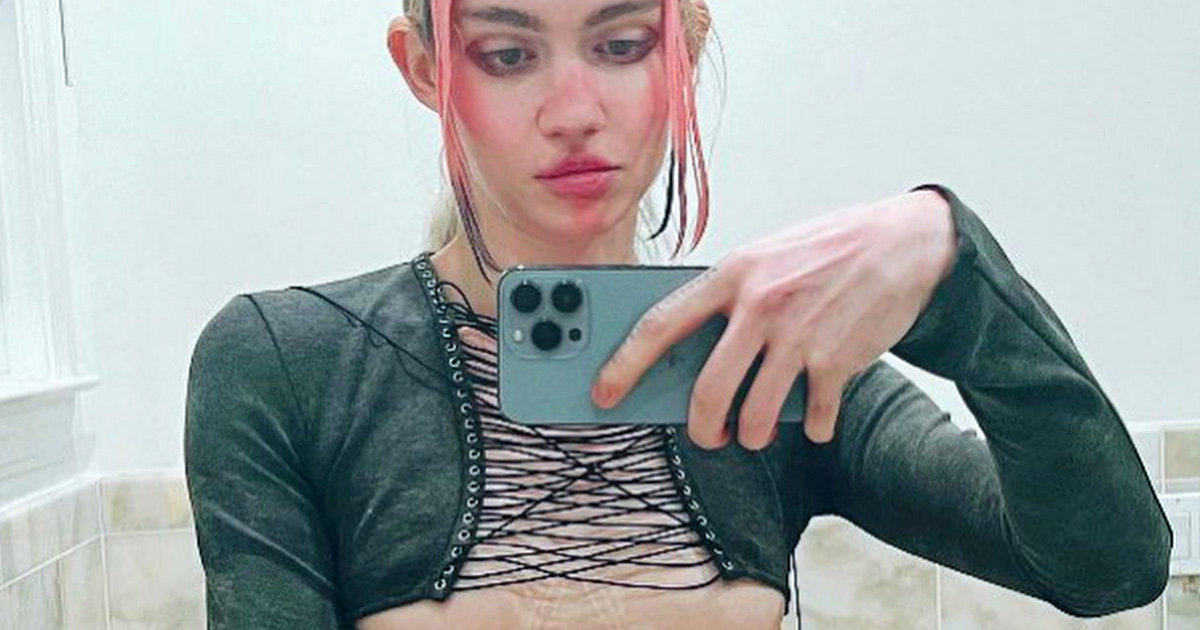 Grimes annonce qu’elle veut mourir dans l’espace