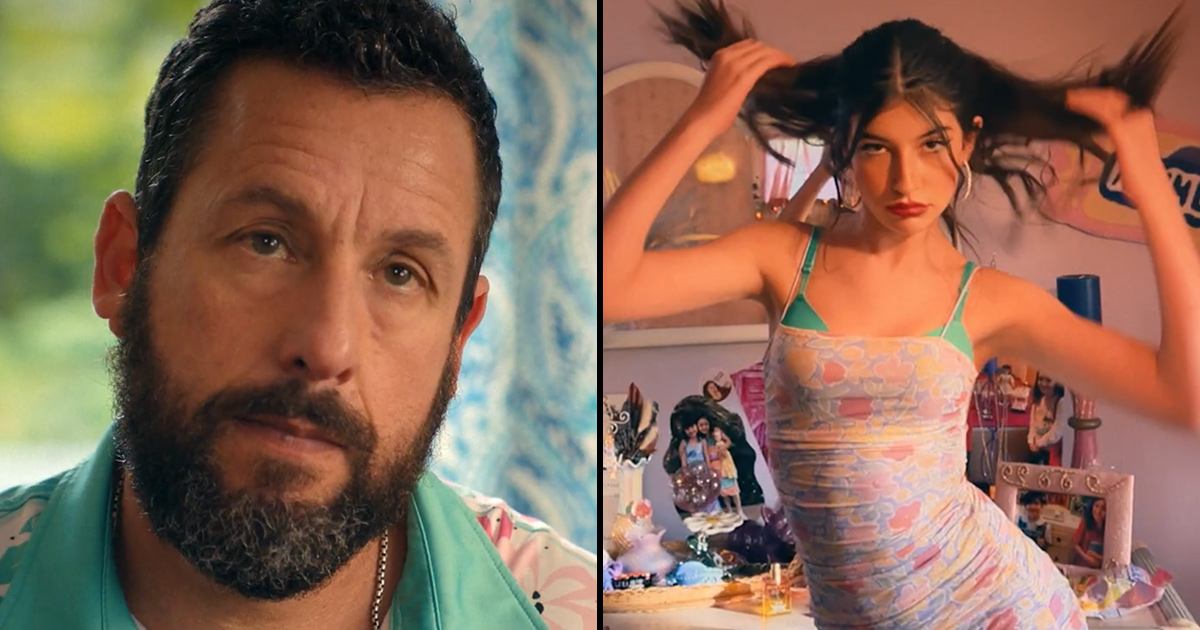 Le nouveau film d’Adam Sandler avec sa famille est désormais le meilleur film de sa carrière