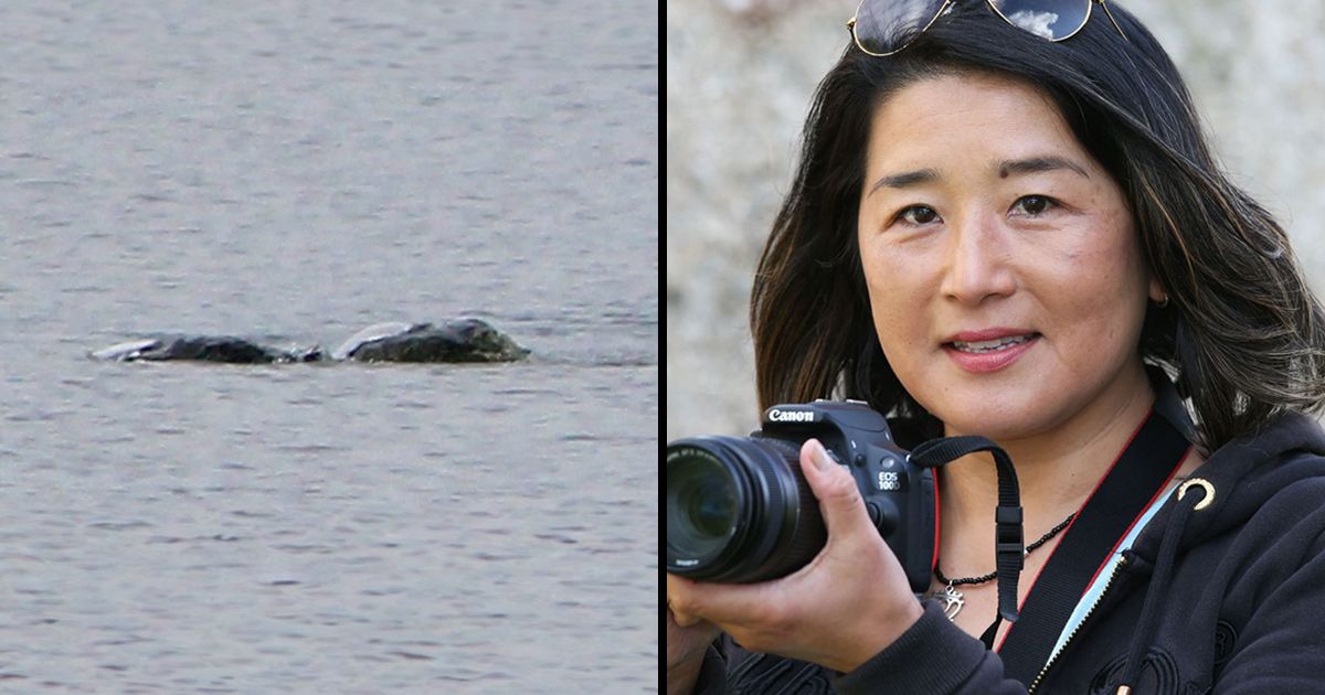 Cette femme a pris les photos « les plus excitantes » du monstre du Loch Ness, mais les a gardées secrètes pendant des années